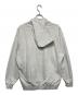 CAHLUMN (カウラム) 天竺ハーフジップフーディ ライトグレー サイズ:Ｍ：4500円