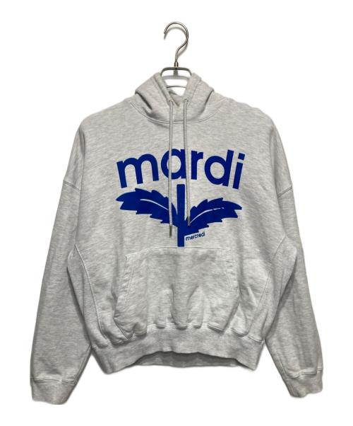 Mardi Mercredi（マルディメクルディ）Mardi Mercredi (マルディメクルディ) プルオーバーパーカー ライトグレー サイズ:ーの古着・服飾アイテム
