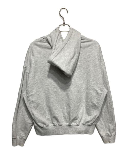 Mardi Mercredi（マルディメクルディ）Mardi Mercredi (マルディメクルディ) プルオーバーパーカー ライトグレー サイズ:ーの古着・服飾アイテム