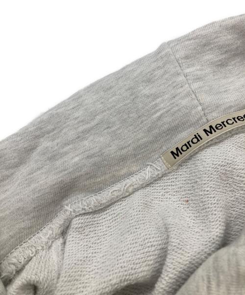 Mardi Mercredi（マルディメクルディ）Mardi Mercredi (マルディメクルディ) プルオーバーパーカー ライトグレー サイズ:ーの古着・服飾アイテム