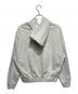 Mardi Mercredi (マルディメクルディ) プルオーバーパーカー ライトグレー サイズ:ー：3500円