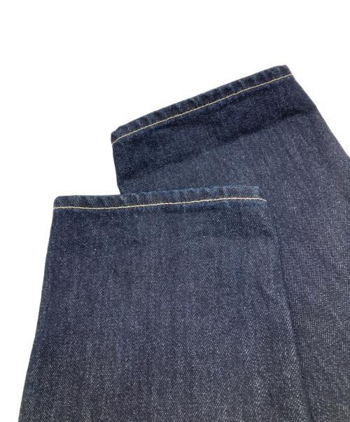 vent blanc（ヴァンブラン）vent blanc (ヴァンブラン) 12oz デニム ベイカーパンツ インディゴ サイズ:01の古着・服飾アイテム