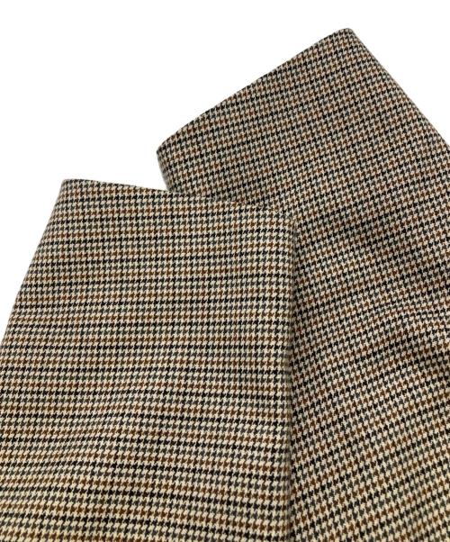 OUTDOOR PRODUCTS Usual Things（アウトドアプロダクツ ユージュアルシングス）OUTDOOR PRODUCTS Usual Things (アウトドアプロダクツ ユージュアルシングス) グレンチェックテーラードジャケット ベージュ サイズ:Fの古着・服飾アイテム