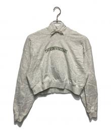 thisisneverthat（ディスイズネバーザット）の古着「プルオーバーパーカー」｜ライトグレー