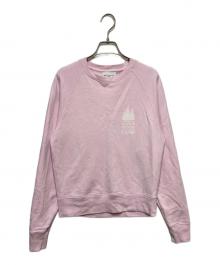 maison kitsune（メゾンキツネ）の古着「クルーネックスウェット」｜ピンク