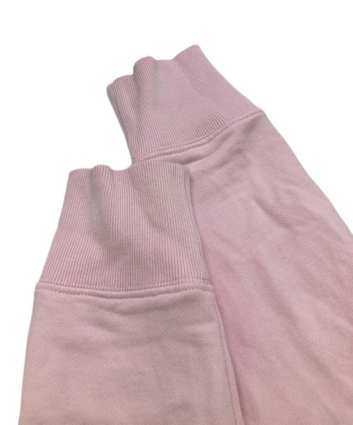 maison kitsune（メゾンキツネ）maison kitsune (メゾンキツネ) クルーネックスウェット ピンク サイズ:XSの古着・服飾アイテム
