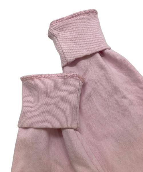 maison kitsune（メゾンキツネ）maison kitsune (メゾンキツネ) クルーネックスウェット ピンク サイズ:XSの古着・服飾アイテム