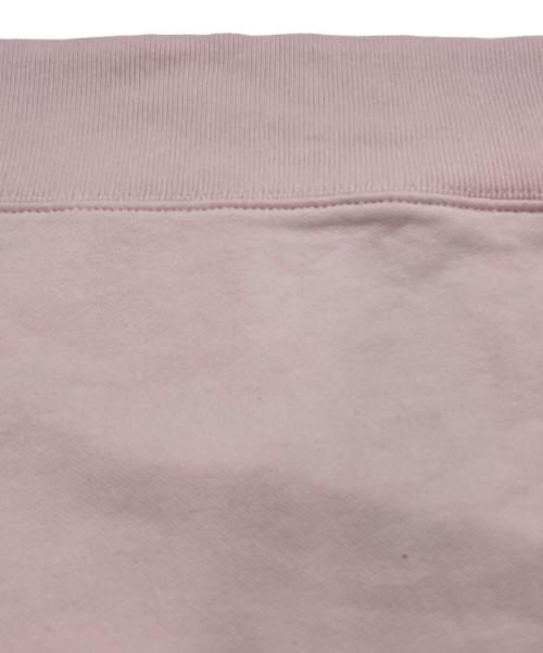 maison kitsune（メゾンキツネ）maison kitsune (メゾンキツネ) クルーネックスウェット ピンク サイズ:XSの古着・服飾アイテム