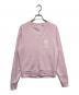 maison kitsune（メゾンキツネ）の古着「クルーネックスウェット」｜ピンク