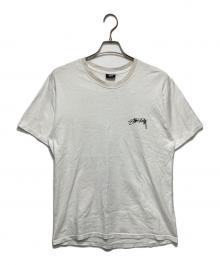 stussy（ステューシー）の古着「プリントTシャツ」｜ホワイト