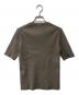 MUSE de Deuxieme Classe (ミューズ ドゥーズィエム クラス) DINER B RIB クルーネックプルオーバー カーキ サイズ:F：6000円