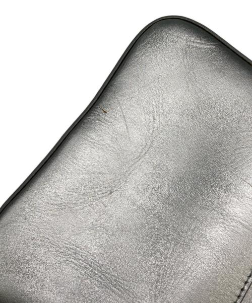 MAISON CANAU（メゾンカナウ）MAISON CANAU (メゾンカナウ) ラウンドボストン XS シルバーの古着・服飾アイテム