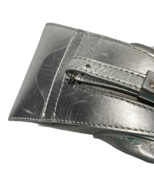 MAISON CANAU（メゾンカナウ）MAISON CANAU (メゾンカナウ) ラウンドボストン XS シルバーの古着・服飾アイテム