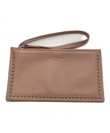 J&M DAVIDSON（ジェイ＆エム デヴィッドソン）の古着「コスメティック ポーチ」｜ピンク