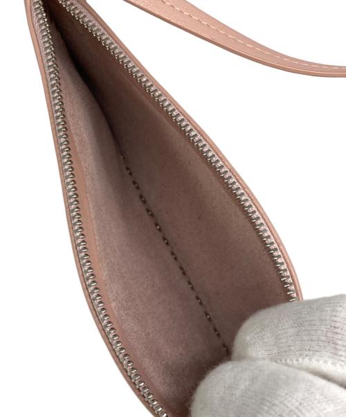 J&M DAVIDSON（ジェイ＆エム デヴィッドソン）J&M DAVIDSON (ジェイ＆エム デヴィッドソン) コスメティック ポーチ ピンクの古着・服飾アイテム