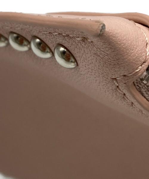 J&M DAVIDSON（ジェイ＆エム デヴィッドソン）J&M DAVIDSON (ジェイ＆エム デヴィッドソン) コスメティック ポーチ ピンクの古着・服飾アイテム