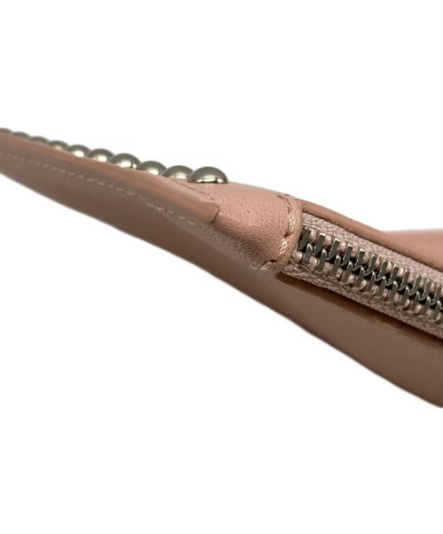 J&M DAVIDSON（ジェイ＆エム デヴィッドソン）J&M DAVIDSON (ジェイ＆エム デヴィッドソン) コスメティック ポーチ ピンクの古着・服飾アイテム