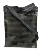 beautiful peopleビューティフルピープル）の古着「ビニールショルダーバッグ」｜ブラック