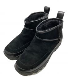 Le Talon GRISE（ル タロン グリーズ）の古着「Vibramムートンショートブーツ」｜ブラック