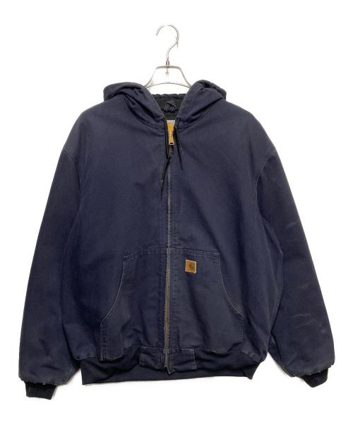 CarHartt（カーハート）CarHartt (カーハート) アクティブジャケット ネイビー サイズ:XLの古着・服飾アイテム