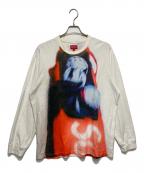 SUPREMEシュプリーム）の古着「bobsleigh L/S Tee」｜ホワイト
