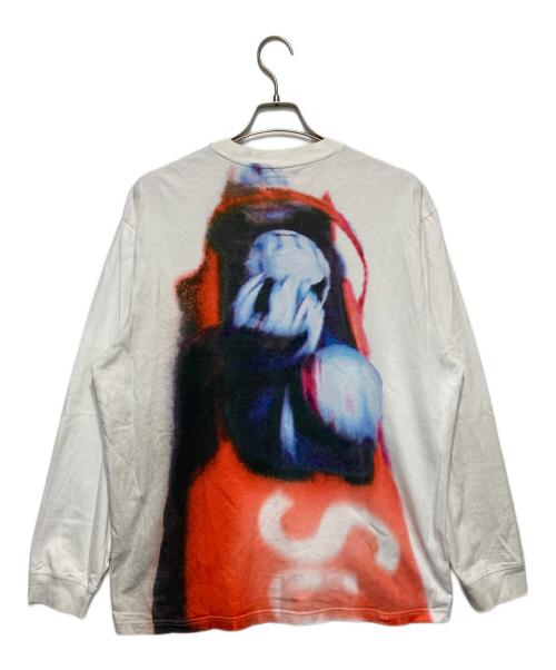 SUPREME（シュプリーム）SUPREME (シュプリーム) bobsleigh L/S Tee ホワイト サイズ:Lの古着・服飾アイテム