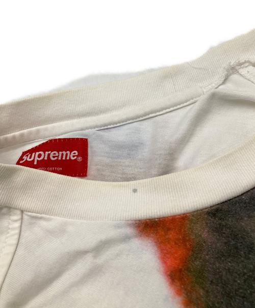 SUPREME（シュプリーム）SUPREME (シュプリーム) bobsleigh L/S Tee ホワイト サイズ:Lの古着・服飾アイテム