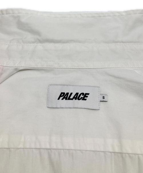 PALACE（パレス）PALACE (パレス) skateboards pachinko shirt ホワイト サイズ:Sの古着・服飾アイテム