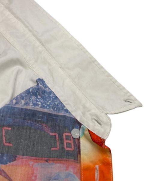 PALACE（パレス）PALACE (パレス) skateboards pachinko shirt ホワイト サイズ:Sの古着・服飾アイテム