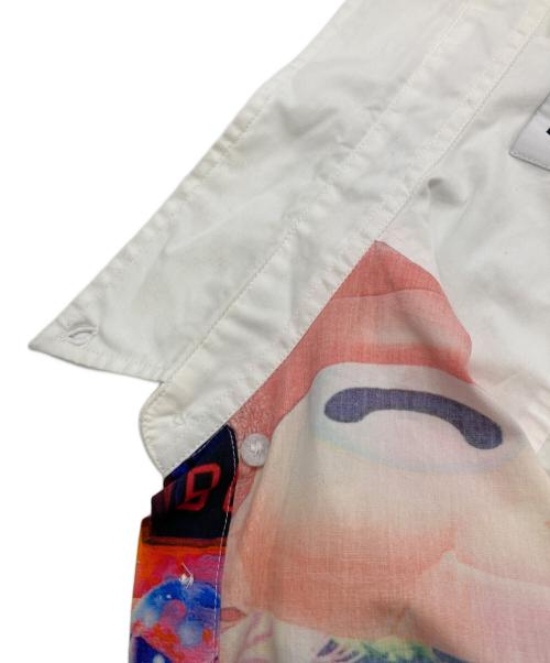 PALACE（パレス）PALACE (パレス) skateboards pachinko shirt ホワイト サイズ:Sの古着・服飾アイテム