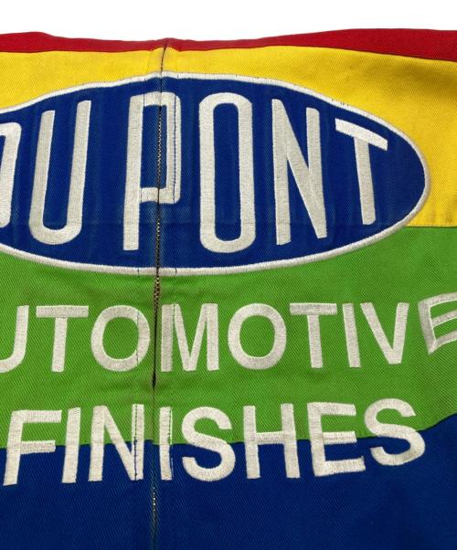 HASE AUTHENTICS（ハセ オーセンティックス）HASE AUTHENTICS (ハセ オーセンティックス) レーシングジャケット レッド サイズ:XLの古着・服飾アイテム