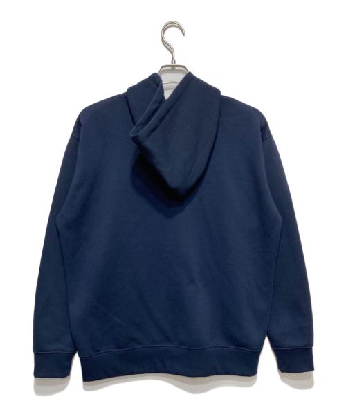 SUBCIETY（サブサエティ）SUBCIETY (サブサエティ) 裏起毛ジップパーカー インディゴ サイズ:XLの古着・服飾アイテム