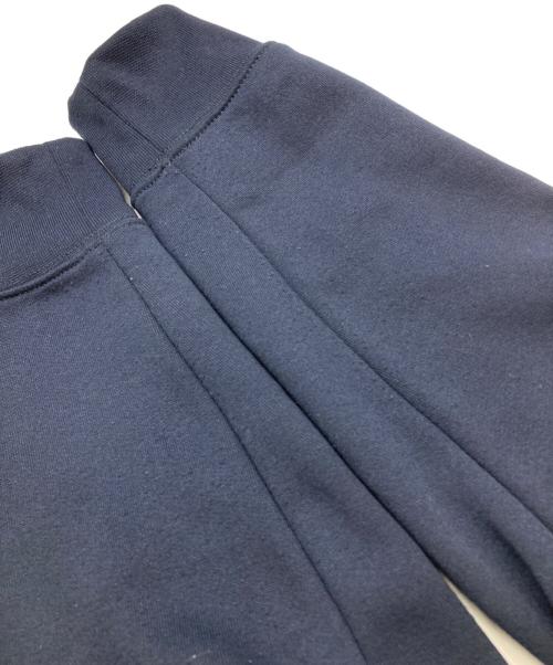 SUBCIETY（サブサエティ）SUBCIETY (サブサエティ) 裏起毛ジップパーカー インディゴ サイズ:XLの古着・服飾アイテム
