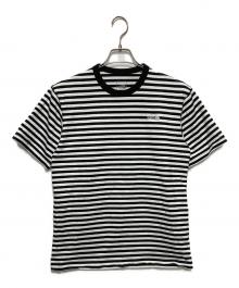 THE NORTH FACE（ザ ノース フェイス）の古着「ショートスリーブマルチボーダーティー」｜ブラック×ホワイト