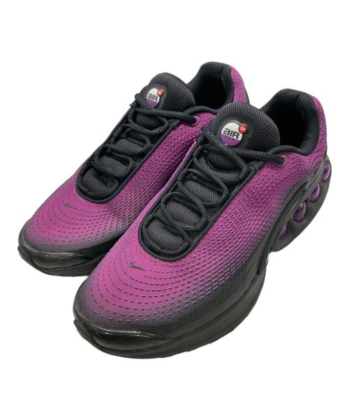 NIKE（ナイキ）NIKE (ナイキ) ローカットスニーカー パープル×ブラック サイズ:27の古着・服飾アイテム