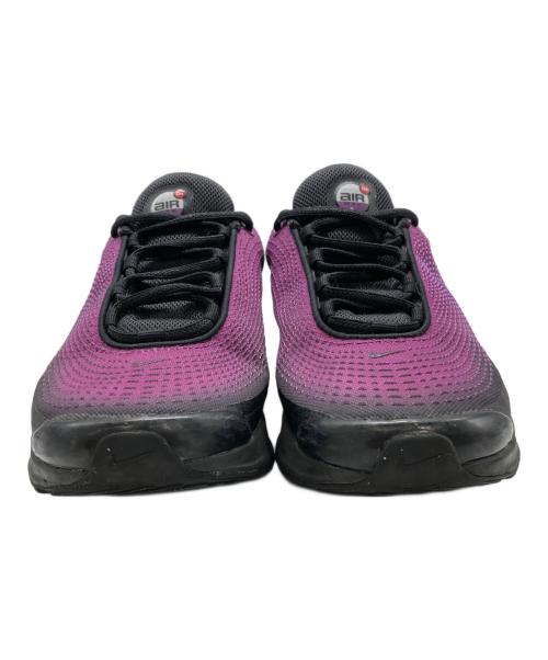 NIKE（ナイキ）NIKE (ナイキ) ローカットスニーカー パープル×ブラック サイズ:27の古着・服飾アイテム