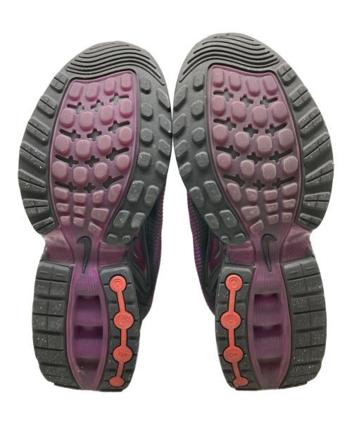 NIKE（ナイキ）NIKE (ナイキ) ローカットスニーカー パープル×ブラック サイズ:27の古着・服飾アイテム