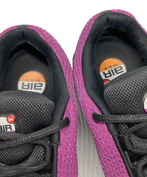 NIKE（ナイキ）NIKE (ナイキ) ローカットスニーカー パープル×ブラック サイズ:27の古着・服飾アイテム