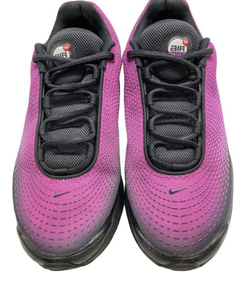 NIKE（ナイキ）NIKE (ナイキ) ローカットスニーカー パープル×ブラック サイズ:27の古着・服飾アイテム