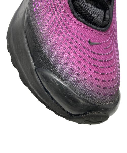 NIKE（ナイキ）NIKE (ナイキ) ローカットスニーカー パープル×ブラック サイズ:27の古着・服飾アイテム