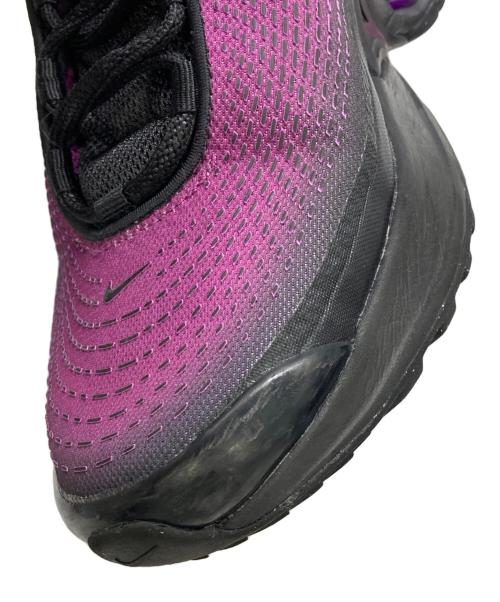 NIKE（ナイキ）NIKE (ナイキ) ローカットスニーカー パープル×ブラック サイズ:27の古着・服飾アイテム