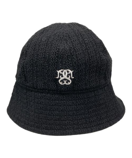 Snidel（スナイデル）Snidel (スナイデル) New Era (ニューエラ) コラボHAT ブラック サイズ:F 未使用品の古着・服飾アイテム