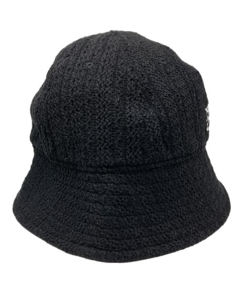 Snidel（スナイデル）Snidel (スナイデル) New Era (ニューエラ) コラボHAT ブラック サイズ:F 未使用品の古着・服飾アイテム