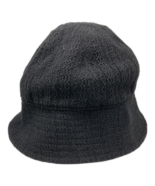 Snidel（スナイデル）Snidel (スナイデル) New Era (ニューエラ) コラボHAT ブラック サイズ:F 未使用品の古着・服飾アイテム