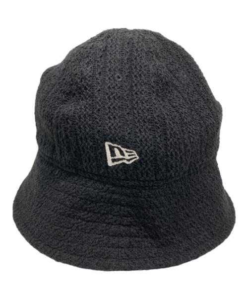 Snidel（スナイデル）Snidel (スナイデル) New Era (ニューエラ) コラボHAT ブラック サイズ:F 未使用品の古着・服飾アイテム