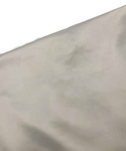 FRAY ID（フレイ アイディー）FRAY ID (フレイ アイディー) ドレープキャミワンピース アイボリーの古着・服飾アイテム