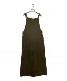 GALLARDA GALANTE NAVY（ガリャルダガランテネイビー）の古着「オールインワン」｜カーキ