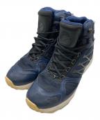 THE NORTH FACEザ ノース フェイス）の古着「トレッキングシューズ」｜ネイビー