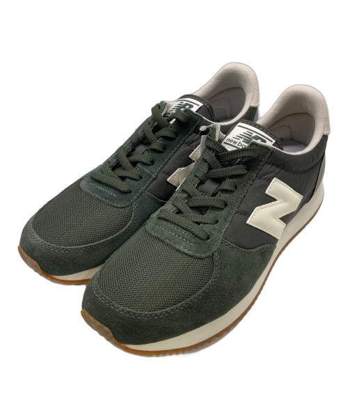 NEW BALANCE（ニューバランス）NEW BALANCE (ニューバランス) ローカットスニーカー グリーン サイズ:26 未使用品の古着・服飾アイテム