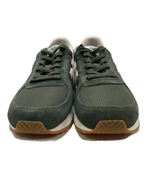 NEW BALANCE（ニューバランス）NEW BALANCE (ニューバランス) ローカットスニーカー グリーン サイズ:26 未使用品の古着・服飾アイテム